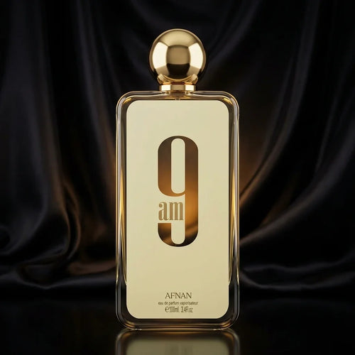Afnan 9am perfume bottle