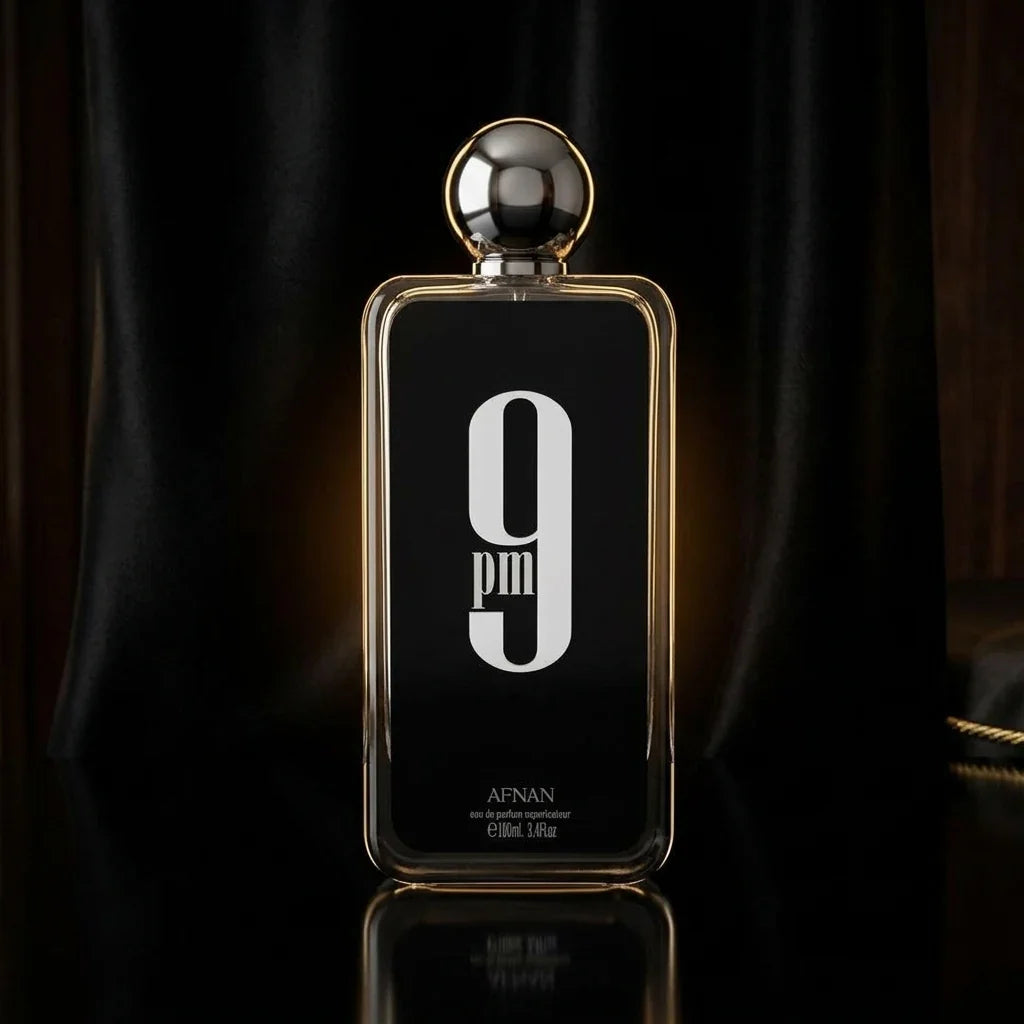 Afnan 9pm perfume bottle
