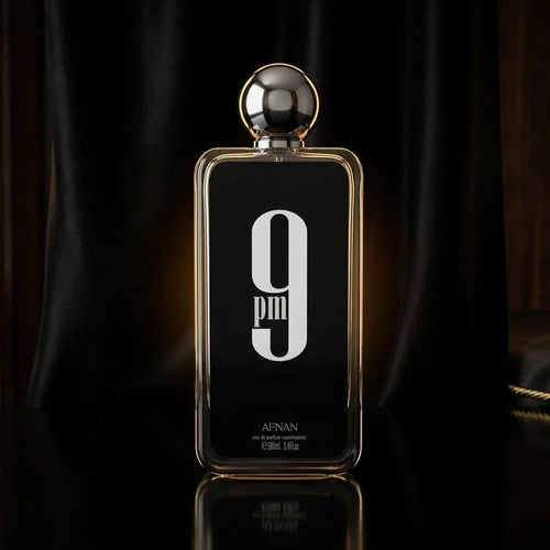 Afnan 9pm perfume bottle