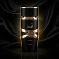 Lattafa Asad perfume bottle