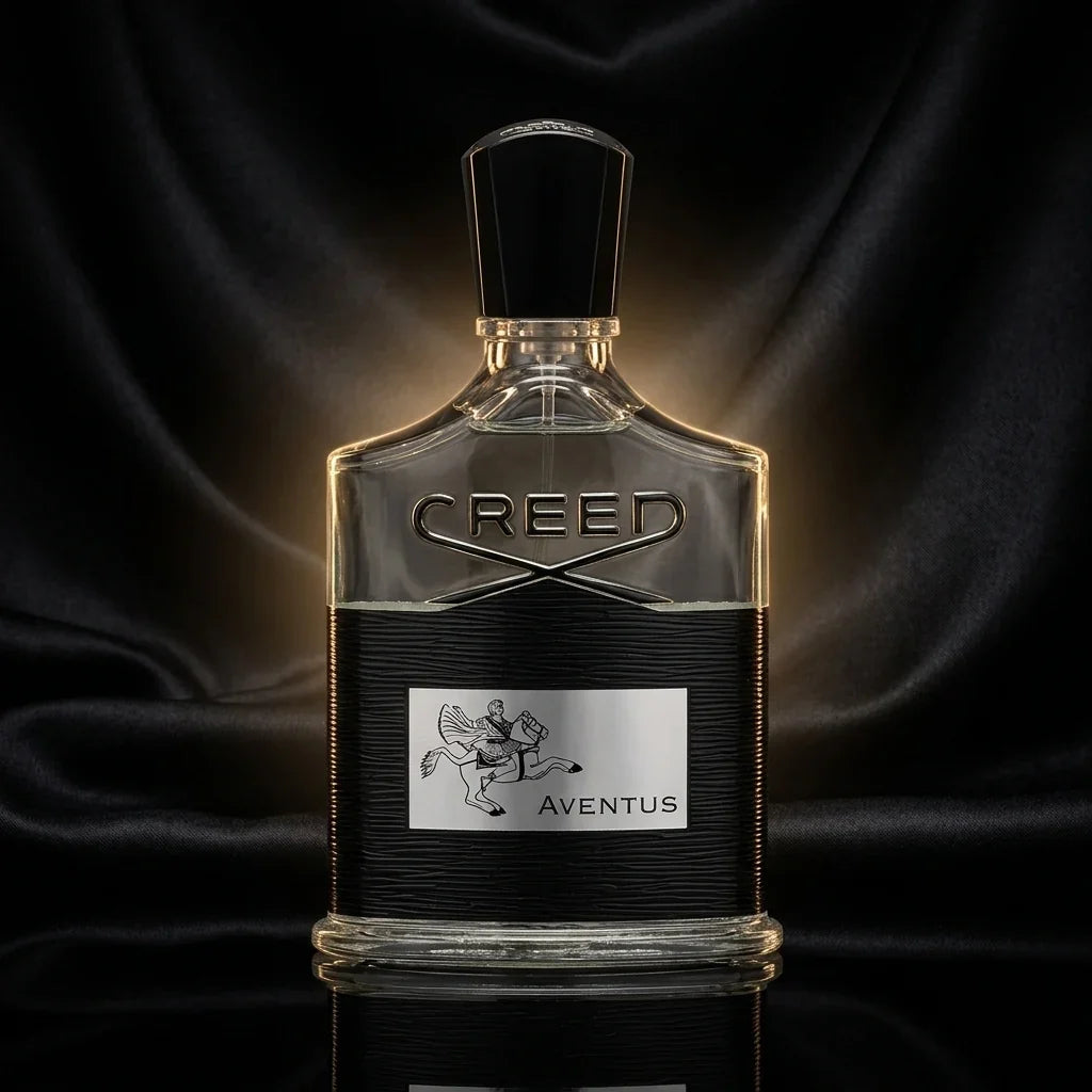 Creed Aventus perfume bottle