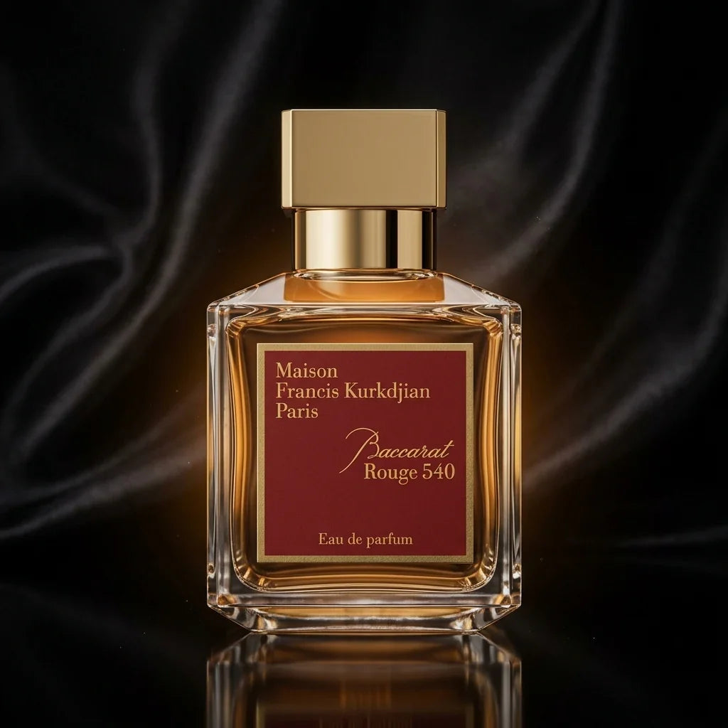 Maison Francis Kurkdjian Baccarat Rouge 540 perfume bottle