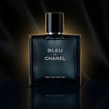 Chanel Bleu de Chanel perfume bottle