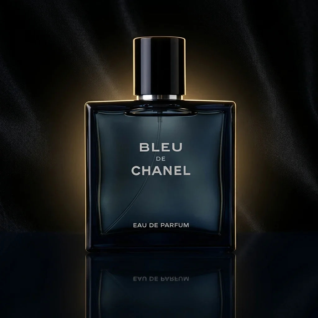 Chanel Bleu de Chanel perfume bottle