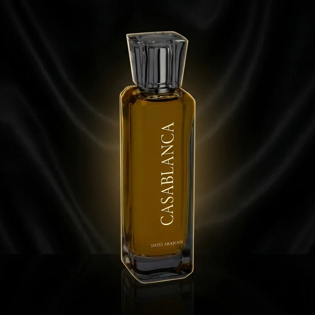 Swiss Arabian Casablanca perfume bottle