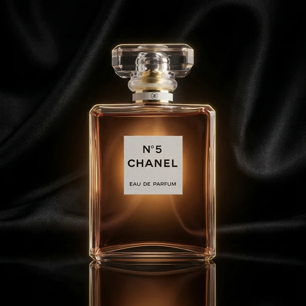 Chanel N°5 perfume bottle