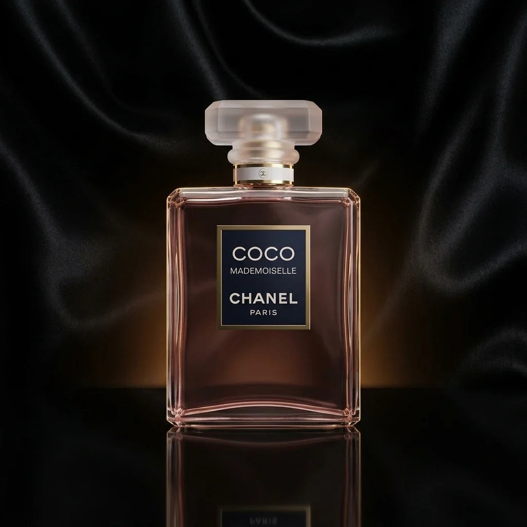 Chanel Coco Mademoiselle perfume bottle