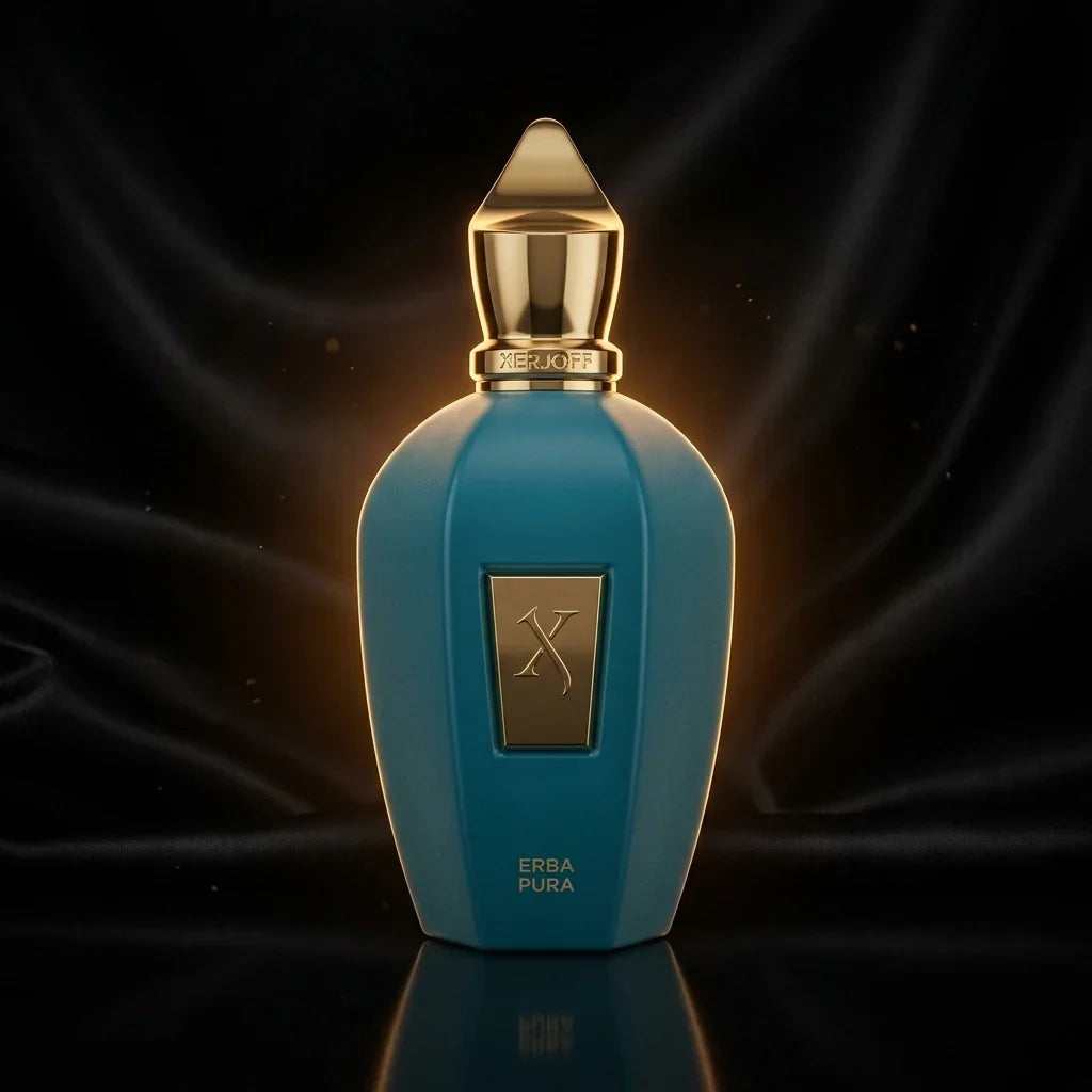 Xerjoff Erba Pura perfume bottle