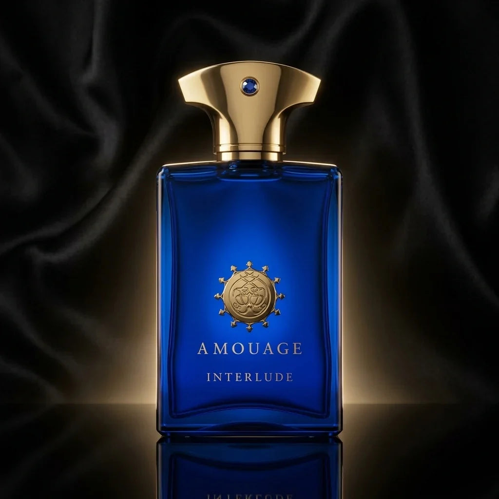 Amouage Interlude Man perfume bottle