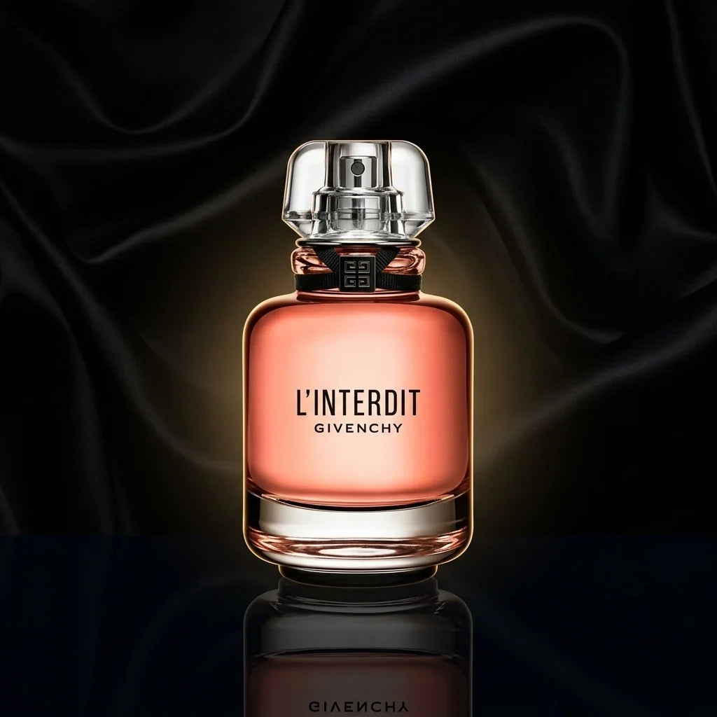 Givenchy L'Interdit perfume bottle