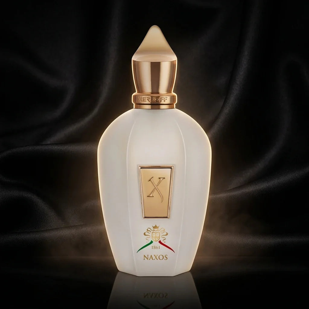 Xerjoff Naxos perfume bottle