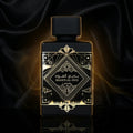 Lattafa Badee Al Oud Oud for Glory perfume bottle