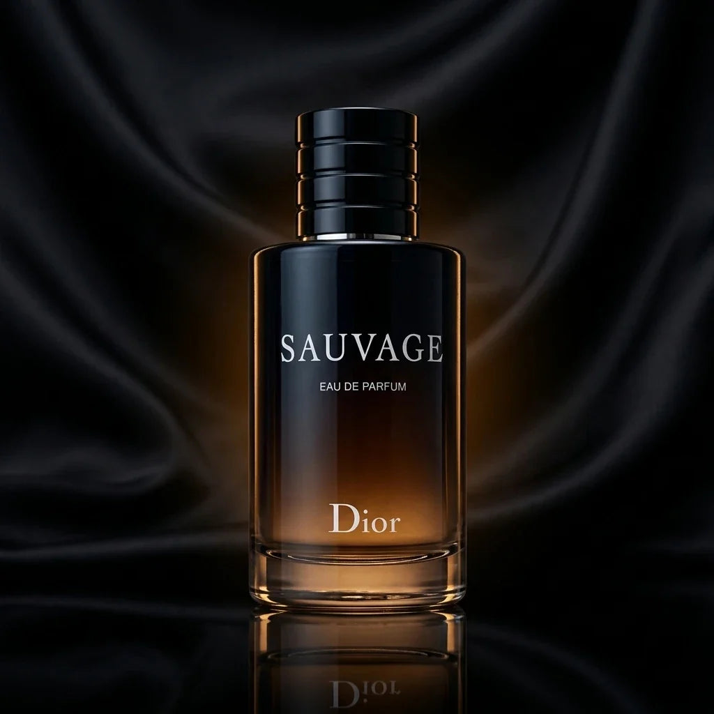 Dior Sauvage perfume bottle