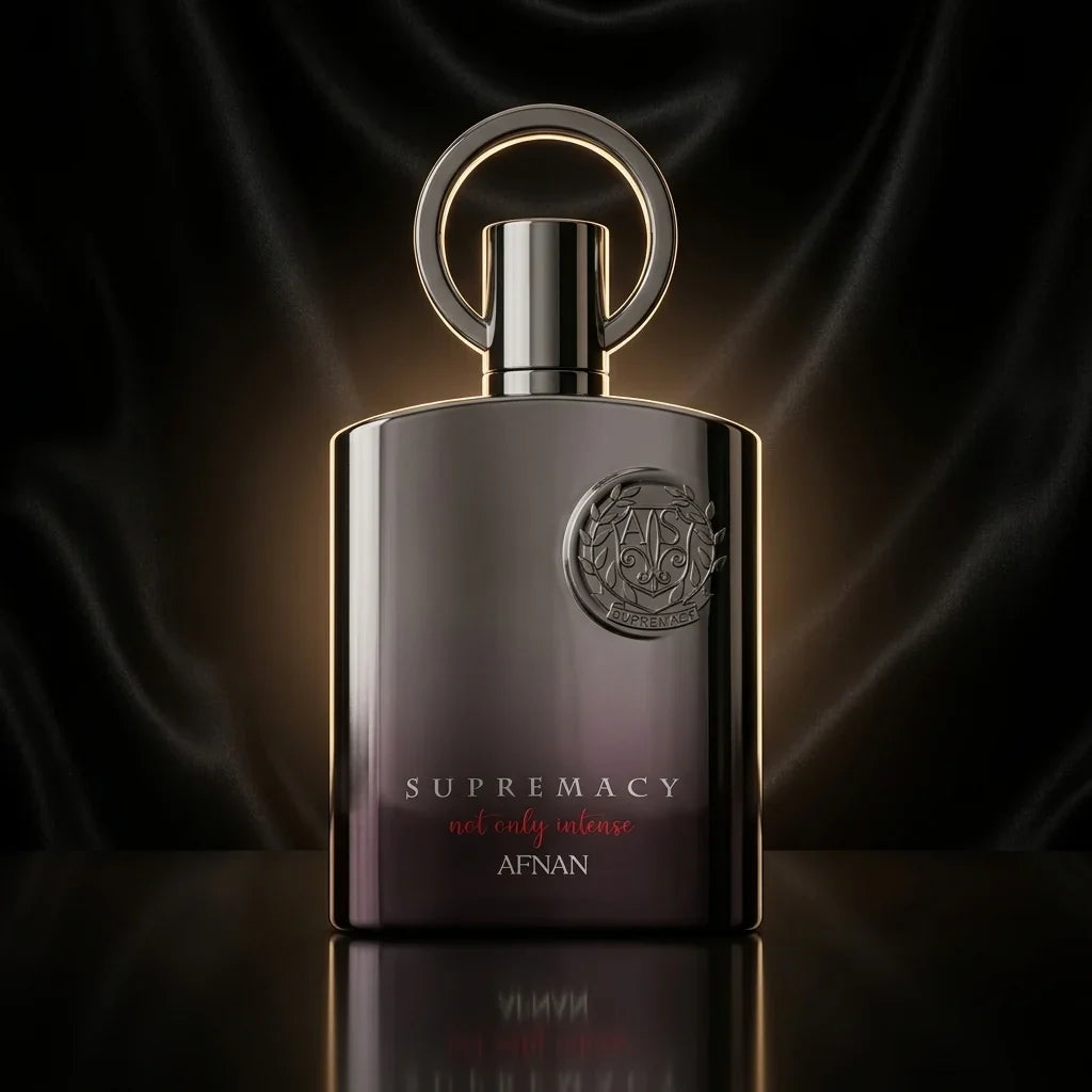 Afnan Supremacy Not Only Intense perfume bottle