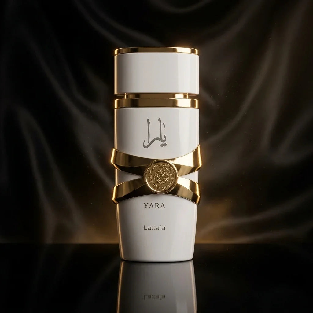 Lattafa Yara Moi perfume bottle