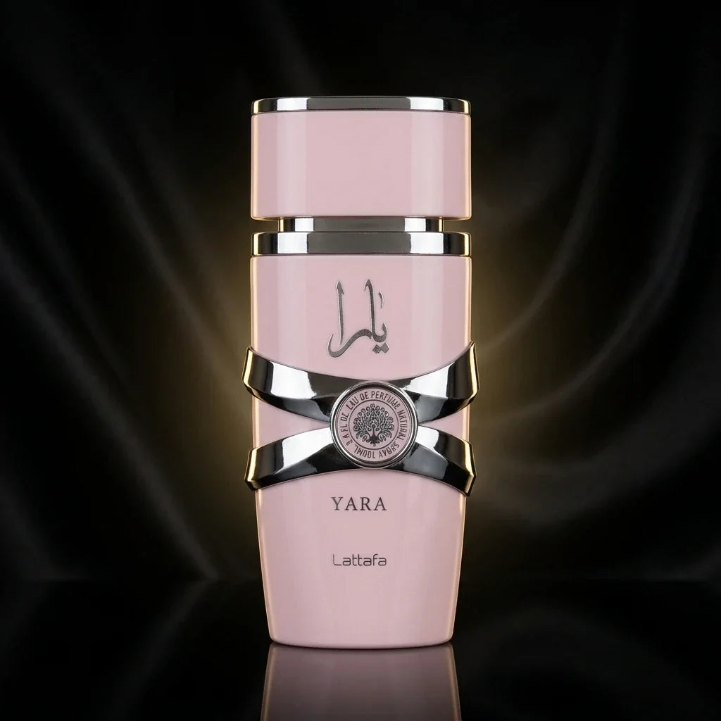 Lattafa Yara perfume bottle